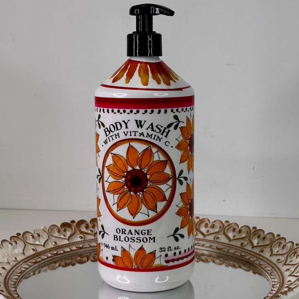 Hydrating Body Wash with Vitamin C Orange Blossom 32 fl oz